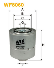 WF8060 Palivový filtr WIX FILTERS