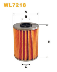 WL7218 Olejový filtr WIX FILTERS