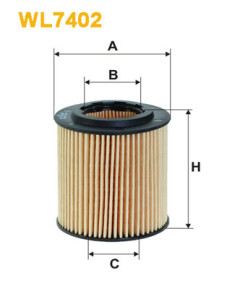 WL7402 Olejový filtr WIX FILTERS