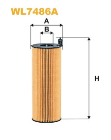 WL7486A Olejový filtr WIX FILTERS