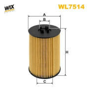 WL7514 Olejový filtr WIX FILTERS