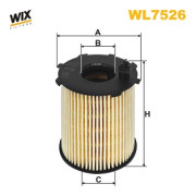 WL7526 Olejový filtr WIX FILTERS