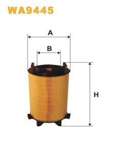 WA9445 Vzduchový filtr WIX FILTERS