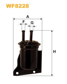 WF8228 Palivový filtr WIX FILTERS