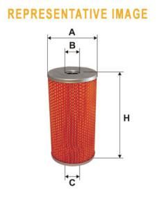 WF8381 Palivový filtr WIX FILTERS