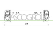 BM804N002 Chladič turba PrascoSelection PRASCO