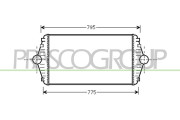 CI053N001 Chladič turba PrascoSelection PRASCO