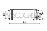 CI325N001 Chladič turba PrascoSelection PRASCO