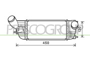 CI523N004 Chladič turba PrascoSelection PRASCO