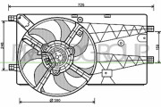 CI907F003 Větrák, chlazení motoru PrascoSelection PRASCO