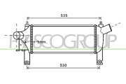 DS814N001 Chladič turba PrascoSelection PRASCO