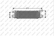 FD340N001 Chladič turba PrascoSelection PRASCO