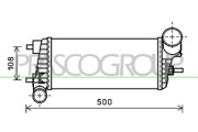 FD428N001 Chladič turba PrascoSelection PRASCO