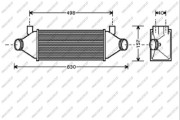 FD910N001 Chladič turba PrascoSelection PRASCO