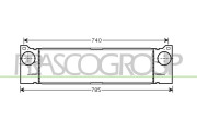 ME909N001 Chladič turba PrascoSelection PRASCO