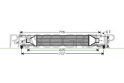 OP034N002 Chladič turba PrascoSelection PRASCO