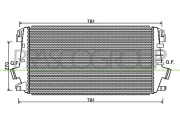 OP414N002 Chladič turba PrascoSelection PRASCO