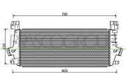 OP416N003 Chladič turba PrascoSelection PRASCO