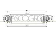 OP700N002 Chladič turba PrascoSelection PRASCO