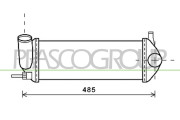 RN918N001 Chladič turba PrascoSelection PRASCO