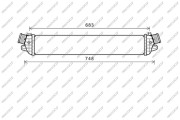 AA344N002 Chladič turba PrascoSelection PRASCO