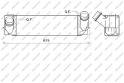 BM804N001 Chladič turba PrascoSelection PRASCO