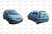 CI3207413 Kryt, vnější zrcátko PRASCO