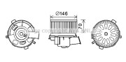 PE8378 Elektromotor, vnitřní ventilátor PRASCO