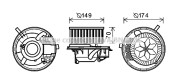 VN8341 Elektromotor, vnitřní ventilátor PRASCO