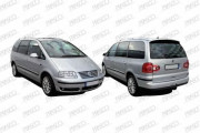 VW0977303 Vnější zpětné zrcátko PRASCO