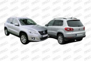 VW8077413 Kryt, vnější zrcátko PRASCO