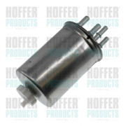 5019 Palivový filtr HOFFER