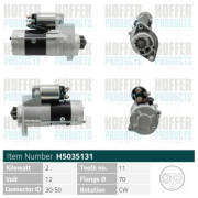 H5035131 Startér HOFFER