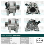 H5514052 generátor HOFFER