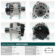H55151083 generátor HOFFER