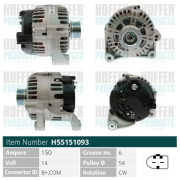 H55151093 generátor HOFFER