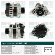H55151135 generátor HOFFER