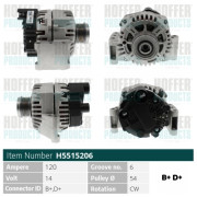 H5515206 generátor HOFFER