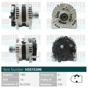 H5515390 generátor HOFFER