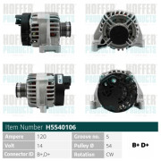 H5540106 generátor HOFFER