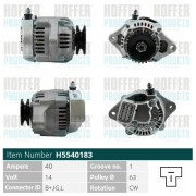 H5540183 generátor HOFFER