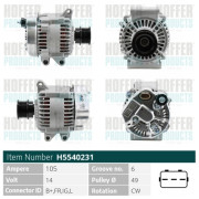 H5540231 generátor HOFFER