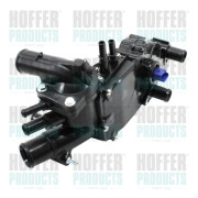 8192947 Pouzdro termostatu HOFFER