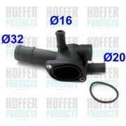 93175 Příruba chladiva HOFFER