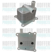 8095042S Olejový chladič, motorový olej HOFFER
