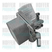8095095C Olejový chladič, motorový olej HOFFER