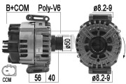 209267 generátor MESSMER