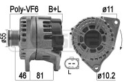 209268 generátor MESSMER