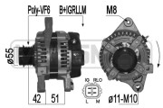 209360 generátor MESSMER