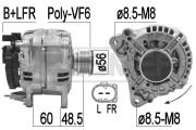 209393 generátor MESSMER